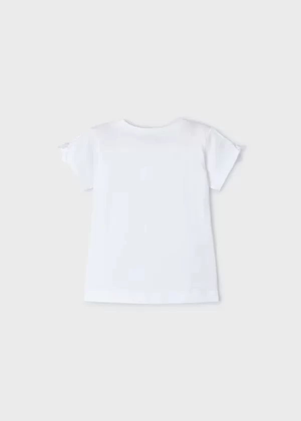 T-shirt Better Cotton menina - Image 2