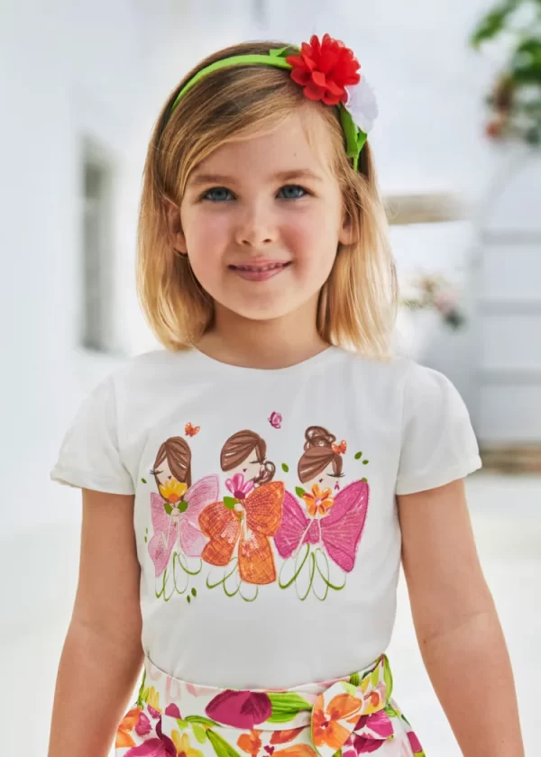 T-shirt Better Cotton menina