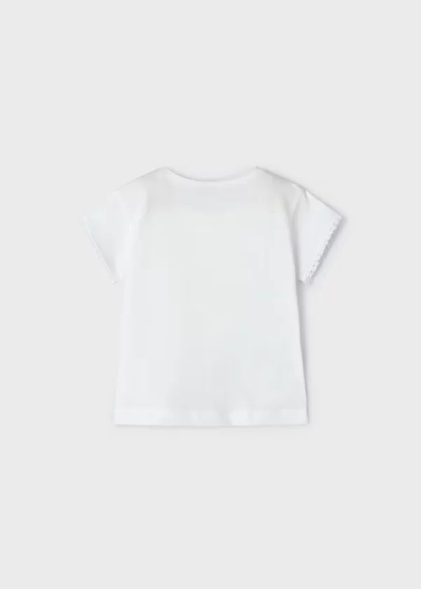 T-shirt Better Cotton menina - Image 3