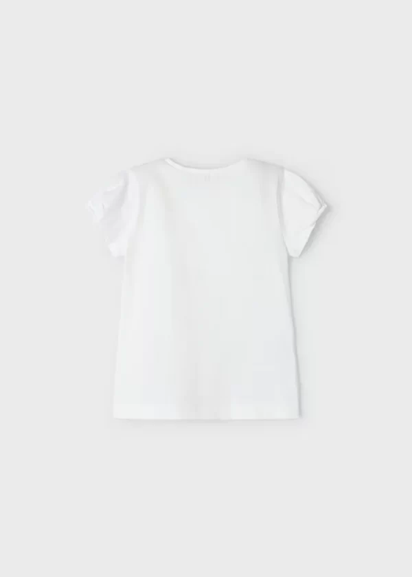 T-shirt Better Cotton menina - Image 3