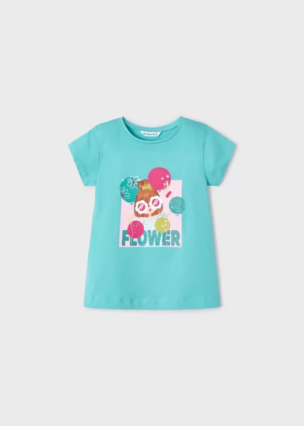 T-shirt Better Cotton menina