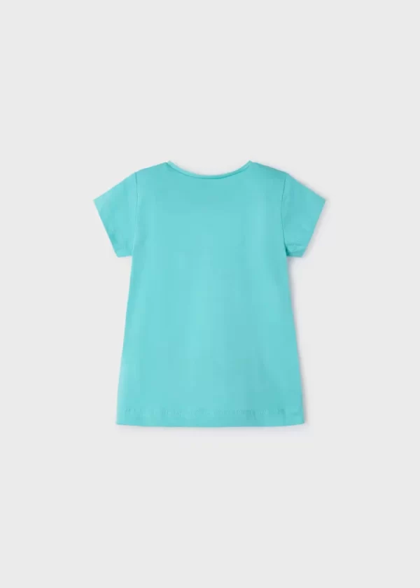 T-shirt Better Cotton menina - Image 4