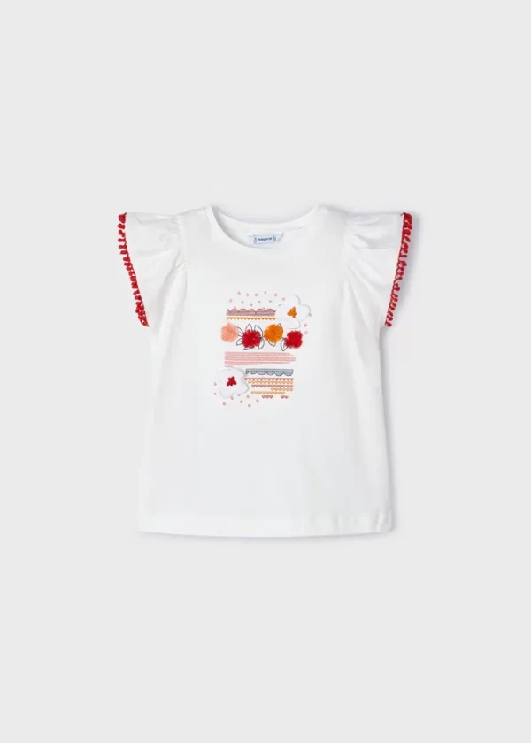 T-shirt Better Cotton menina