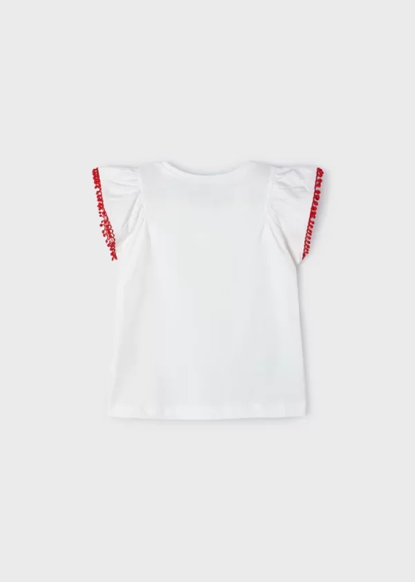 T-shirt Better Cotton menina - Image 2