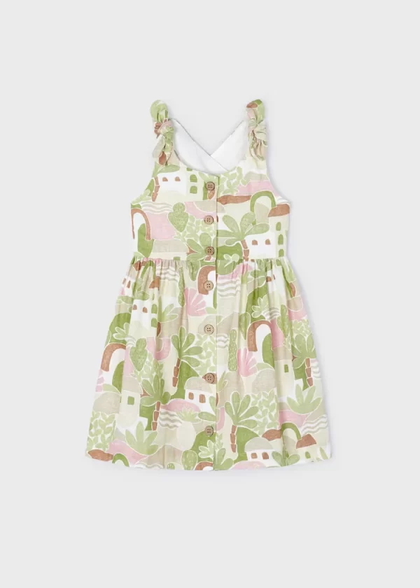 Vestido Better Cotton menina - Image 2