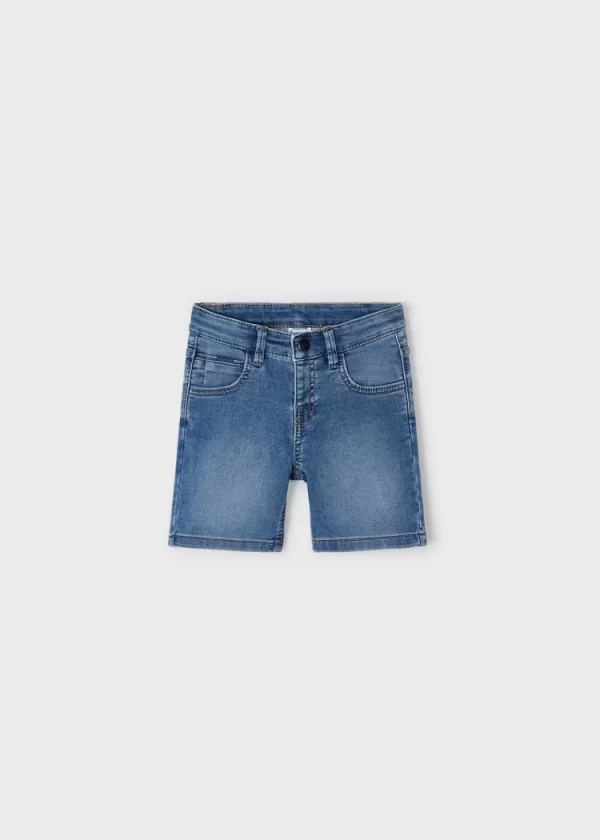 Bermudas ganga Better Cotton menino