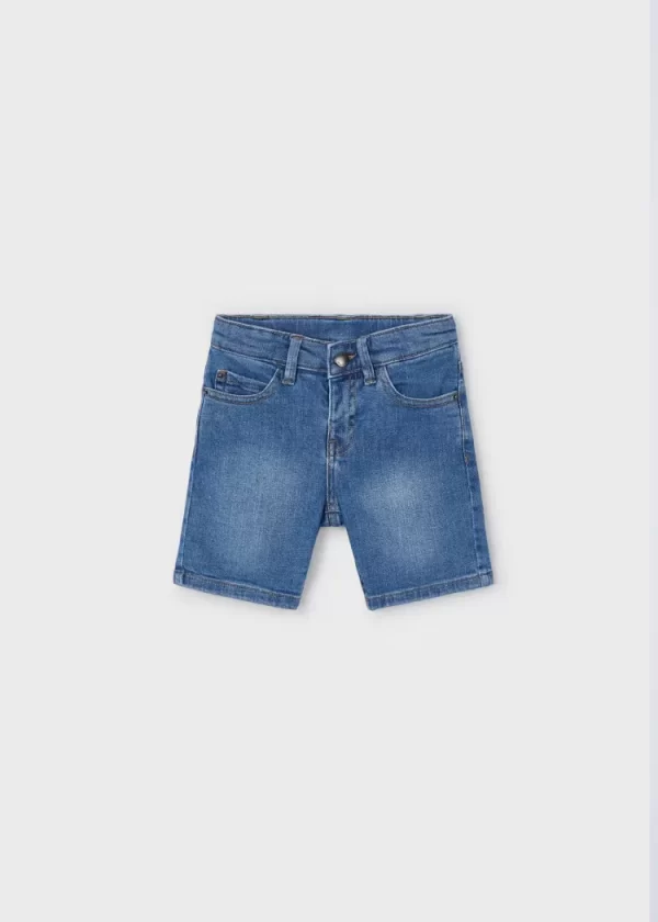 Bermudas ganga Better Cotton menino