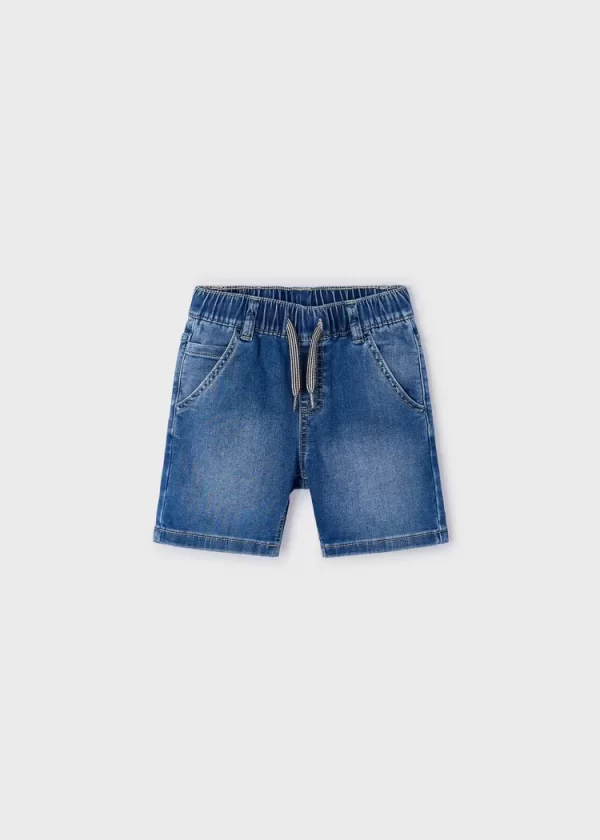 Bermudas ganga Better Cotton menino