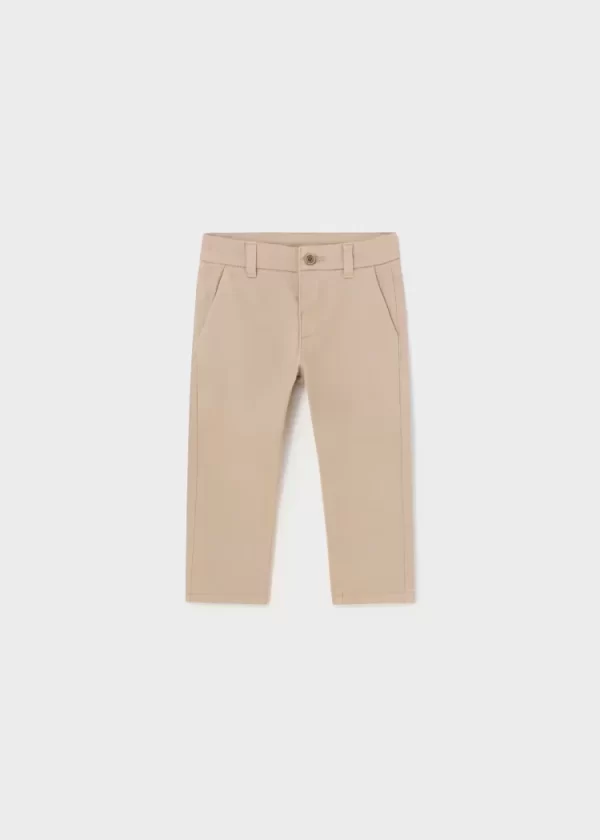 Calças chino slim Better Cotton bebé