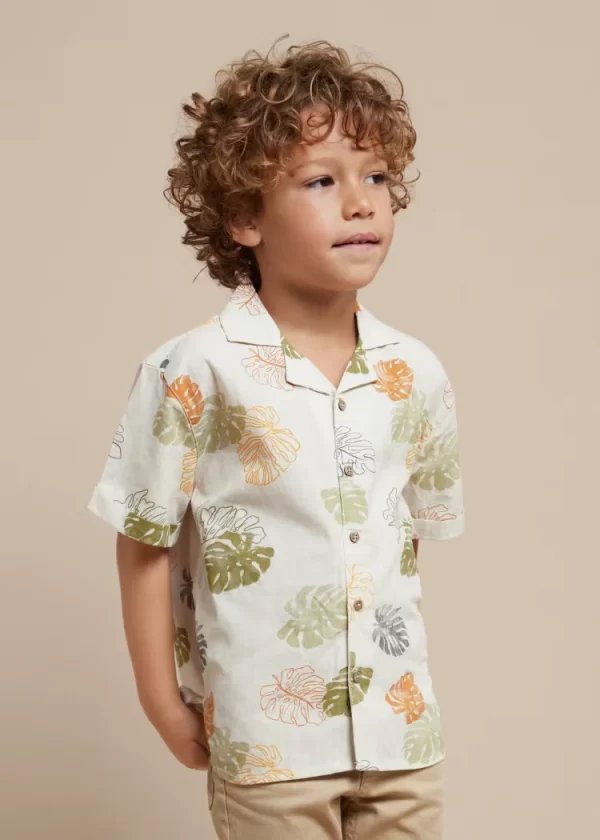 Camisa resort Better Cotton menino