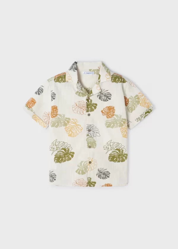 Camisa resort Better Cotton menino - Image 2