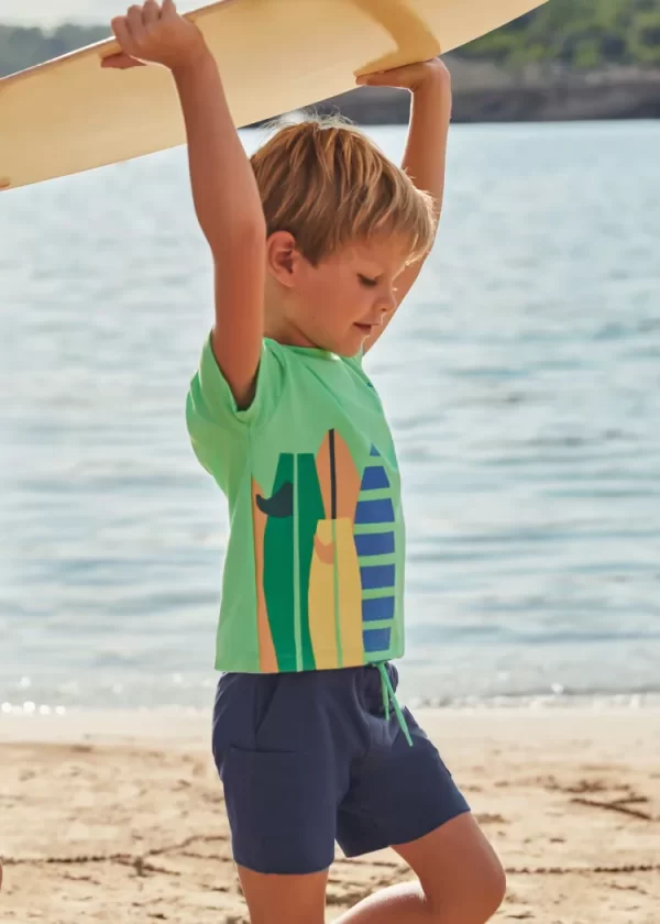 Conjunto 2 peças surf Better Cotton menino