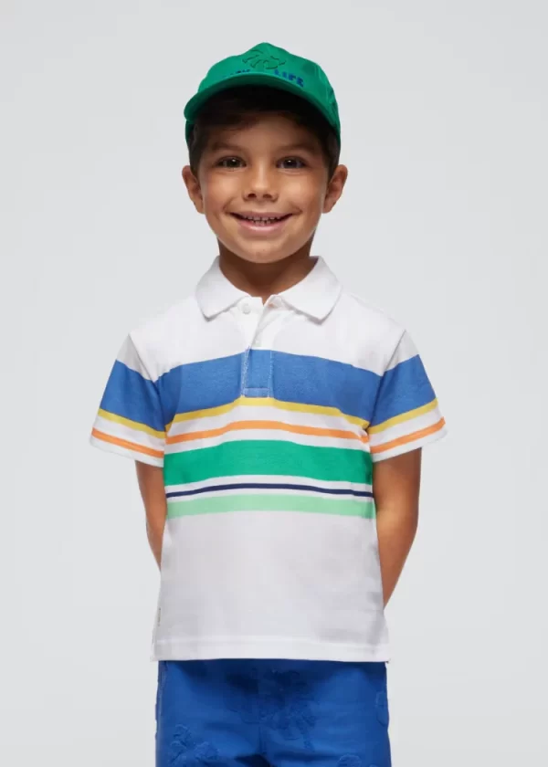 Polo Better Cotton menino