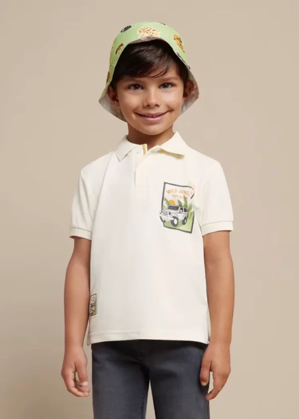 Polo Better Cotton menino