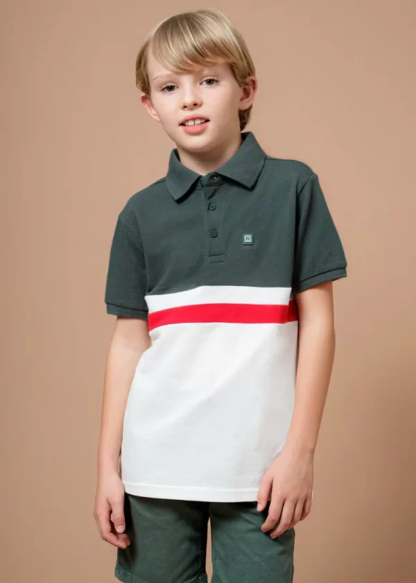 Polo Better Cotton rapaz - Image 2