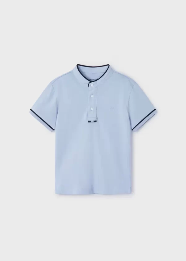 Polo gola mao Better Cotton menino