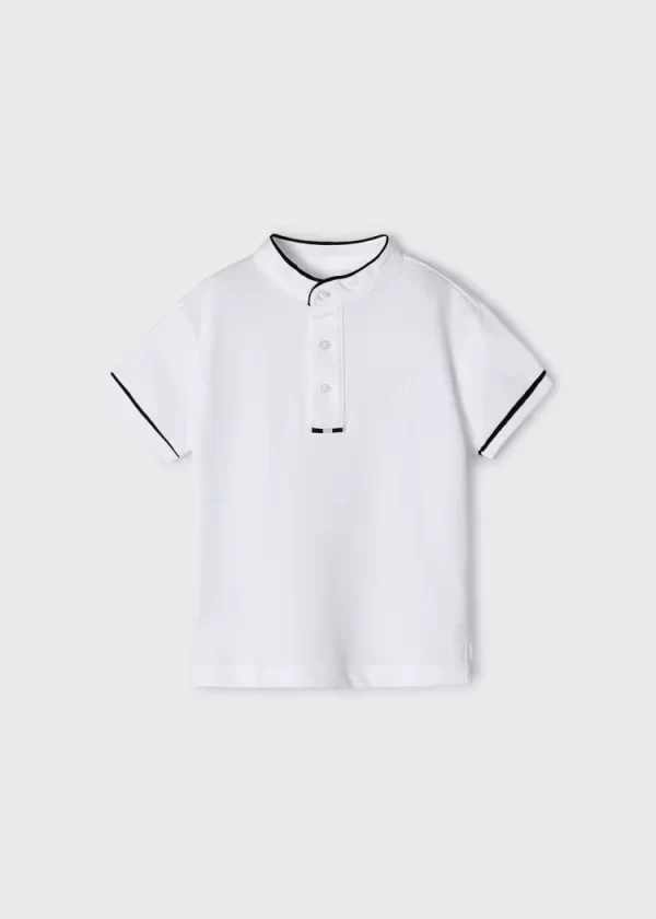 Polo gola mao Better Cotton menino - Image 2