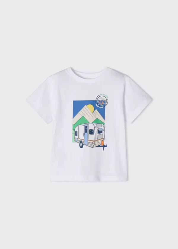 T-shirt Better Cotton menino - Image 2