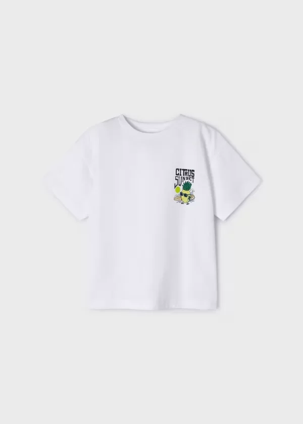 T-shirt Better Cotton menino - Image 2