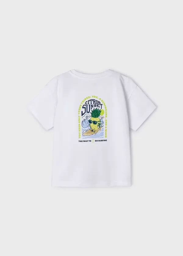 T-shirt Better Cotton menino - Image 4