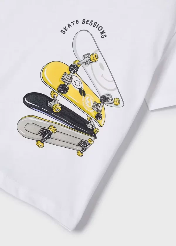 T-shirt Better Cotton menino - Image 4