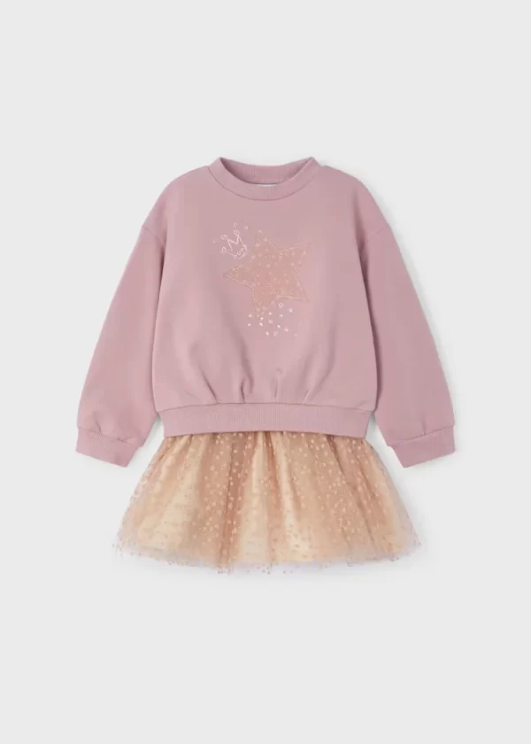 Conjunto saia tule e sweat menina - Image 3